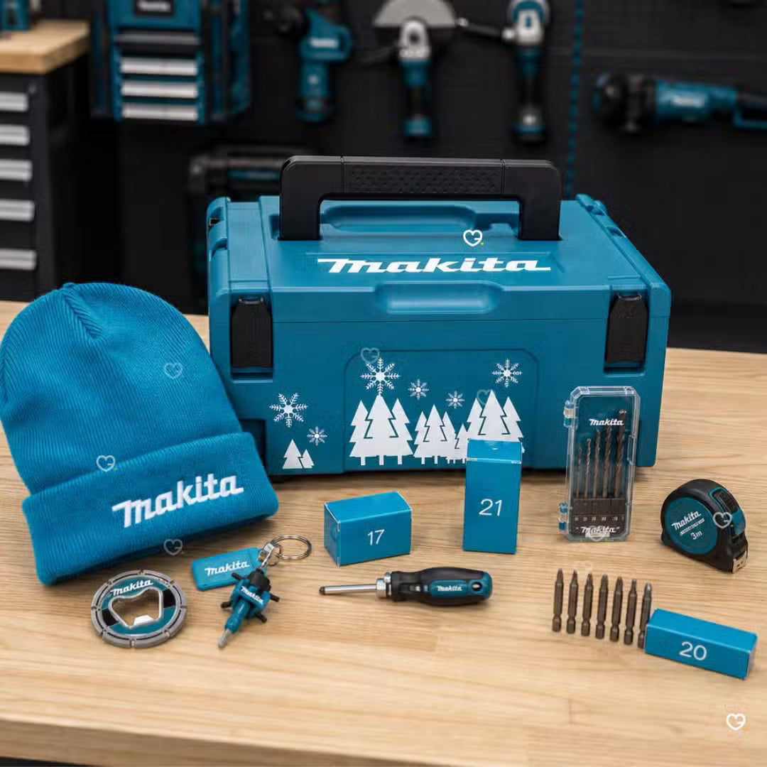 Calendrier de l’Avent Makita - En Stock
