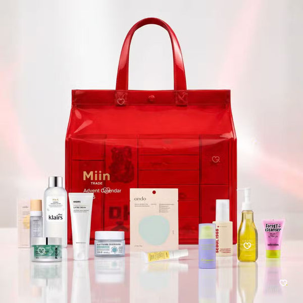 Calendrier de l’Avent MiiN Cosmetics - En Stock