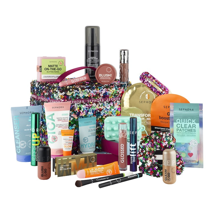 CALENDRIER DE L'AVENT PREMIUM - 24 surprises dans un calendrier vanity