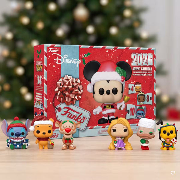Calendrier de l’Avent Funko Pocket POP Disney
