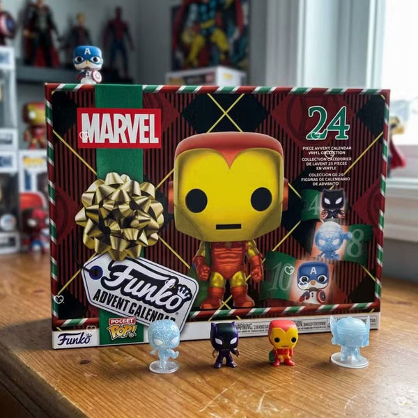 Calendrier de l’Avent Funko Marvel