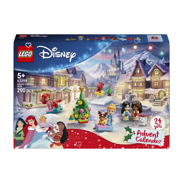 Calendrier de l’Avent Lego Disney (43298)