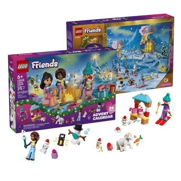 Calendrier de l’Avent LEGO Friends (42698)
