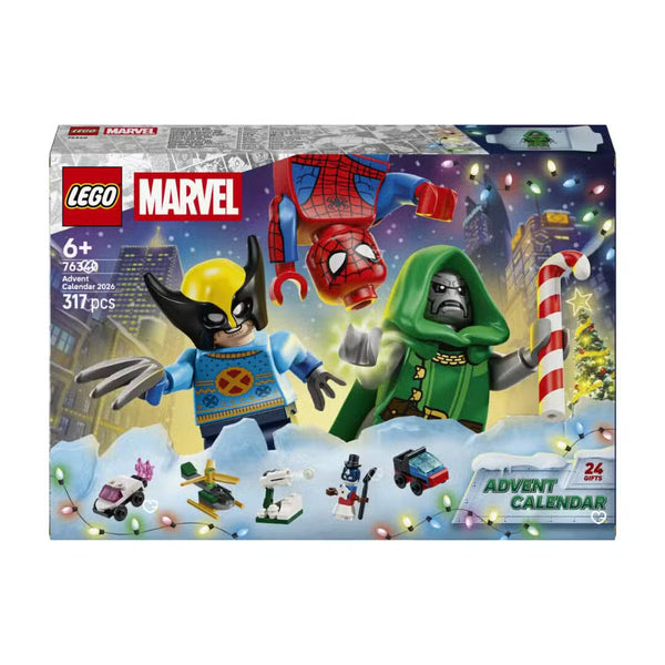 Calendrier de l’Avent LEGO Marvel (76340)