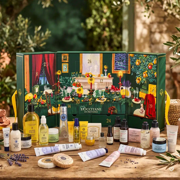 Calendrier de l’Avent L’Occitane Luxe