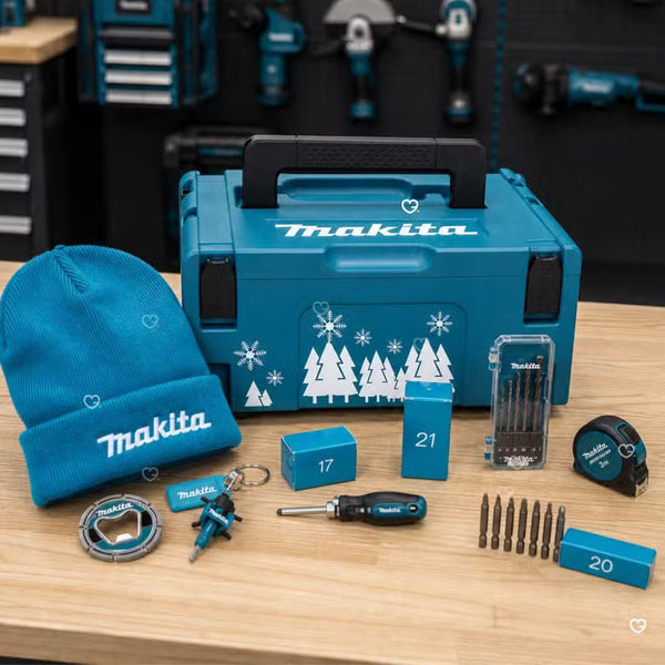 Calendrier de l’Avent Makita - En Stock