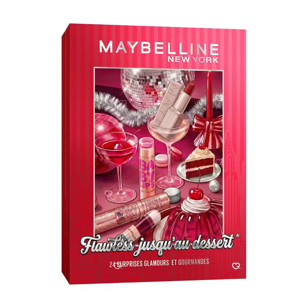 Calendrier de l’Avent Maybelline - En Stock