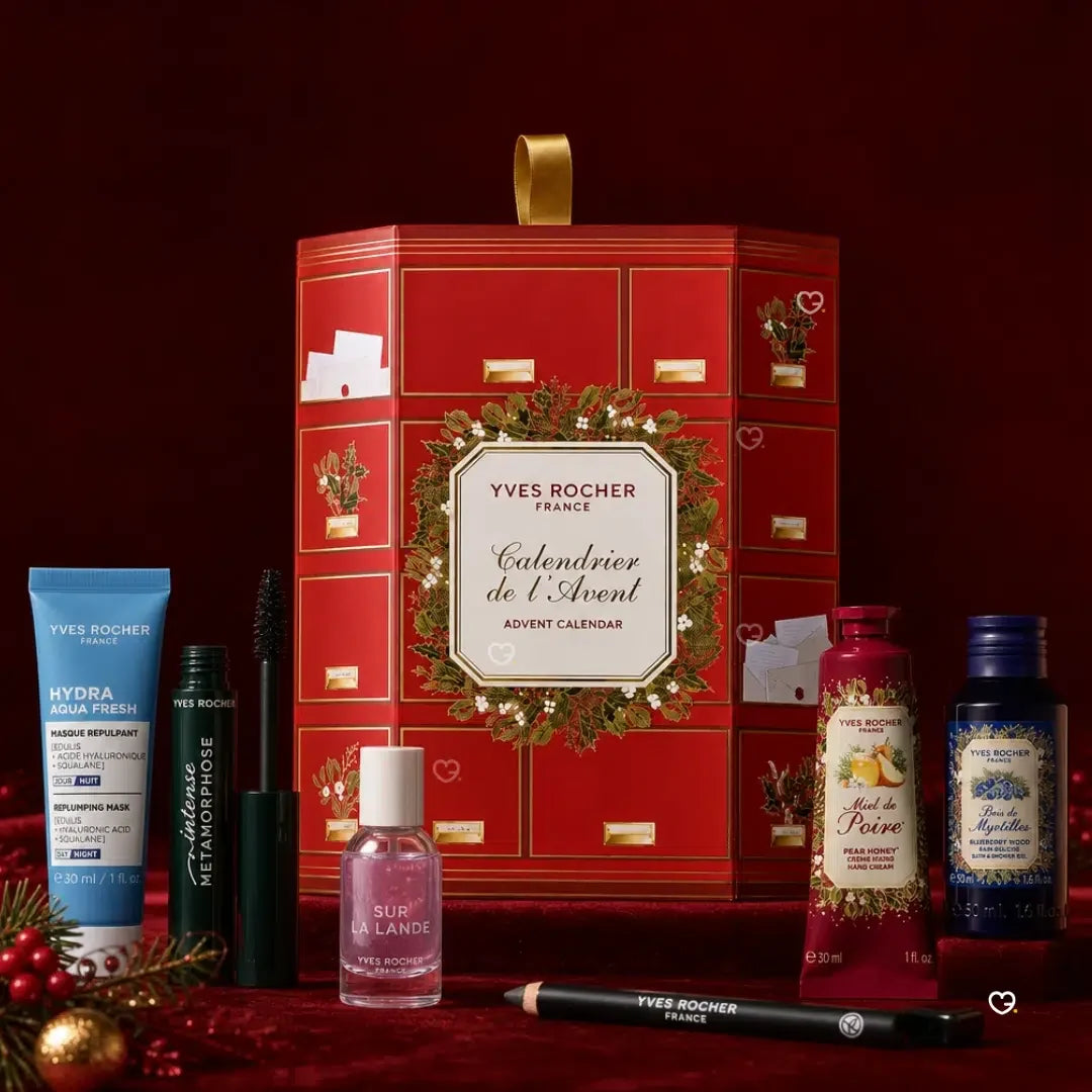 Calendrier de l’Avent Yves Rocher