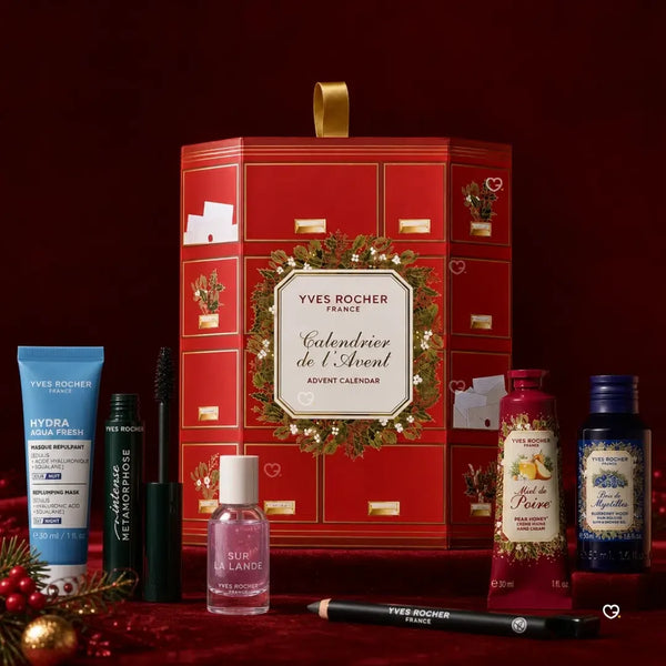 Calendrier de l’Avent Yves Rocher